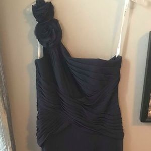 David's Bridal Floor Length Dress